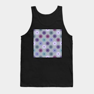 Deco Suns Cool on Grey Repeat 5748 Tank Top